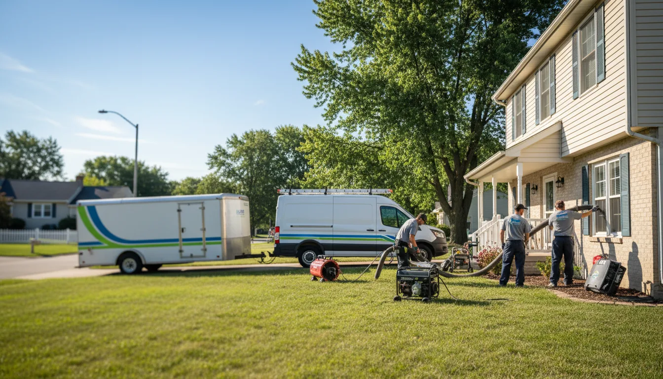 Flooded Basement Restoration And Cleanup With Repair in Drewsville, NH near me